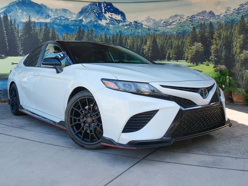 Used 2024 Toyota Camry TRD w/ TRD Package w/JBL Audio FWD image 3