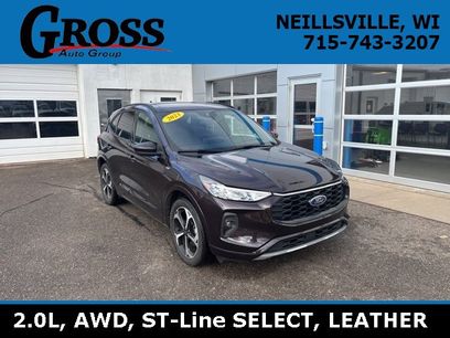 Used 2023 Ford Escape ST-Line Select w/ Tech Pack #2