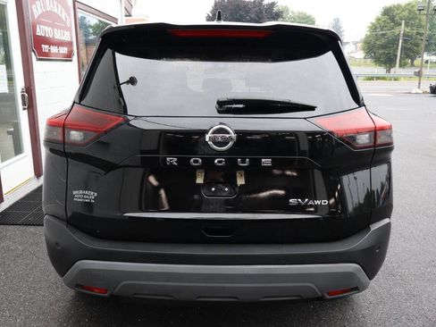 Used 2021 Nissan Rogue SV AWD/4WD image 3
