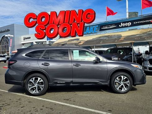 Used 2021 Subaru Outback Limited AWD/4WD image 2