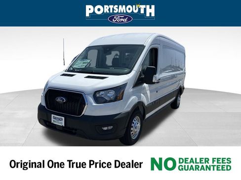 New 2025 Ford Transit 150 148 Medium Roof AWD w/ HVAC Trade Package image 21