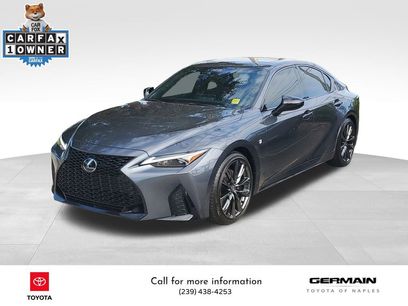 Used 2025 Lexus IS 350 F Sport