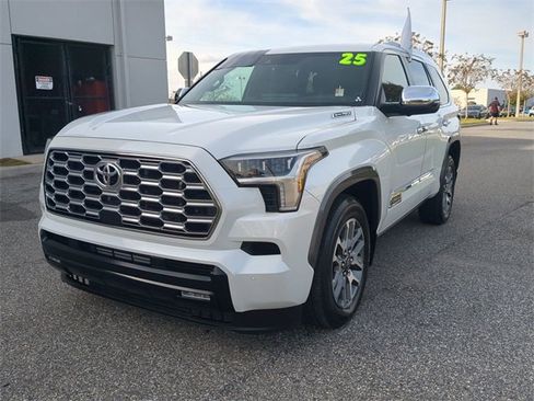 Certified 2025 Toyota Sequoia 1794 Edition image 8