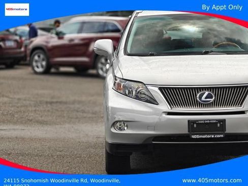 Used 2010 Lexus RX 450h AWD w/ Premium Pkg image 4