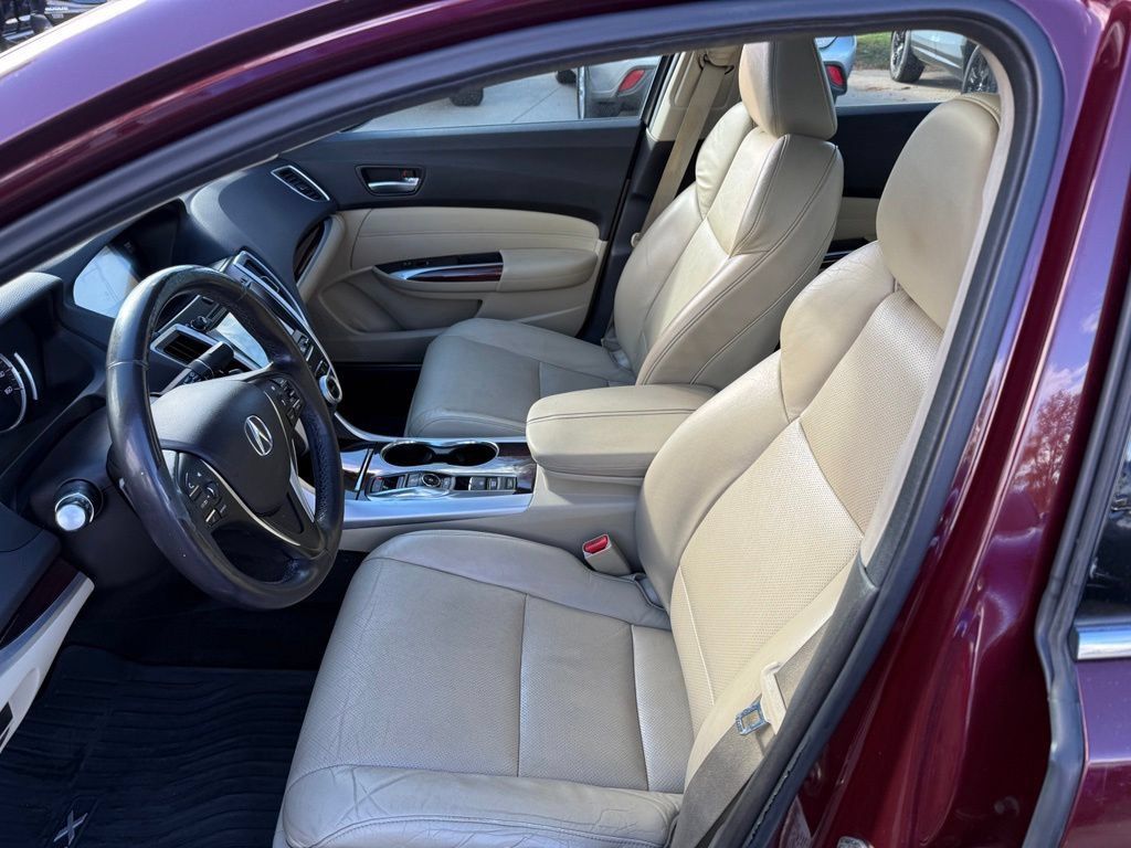 Used 2016 Acura TLX w/ Technology Package AWD/4WD image 11