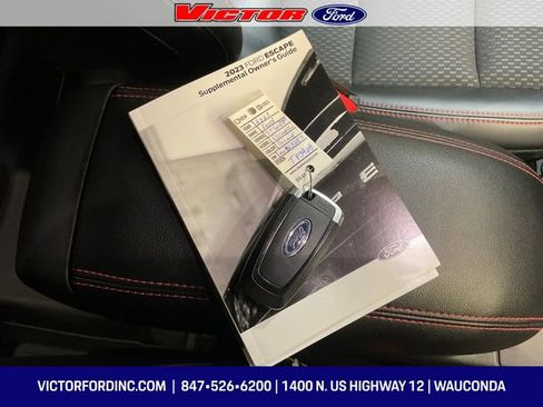 Used 2023 Ford Escape ST-Line Select w/ Tech Pack #2 image 25