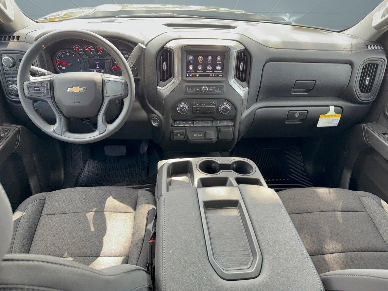 New 2026 Chevrolet Silverado 2500 Custom w/ Custom Value Package AWD/4WD image 16