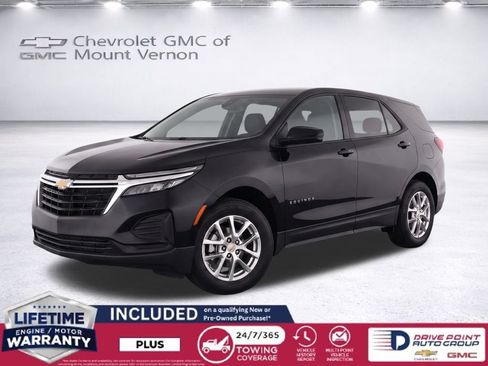 Used 2022 Chevrolet Equinox LS w/ LPO, Floor Liner Package FWD image 1