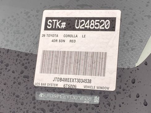 Certified 2026 Toyota Corolla LE image 35