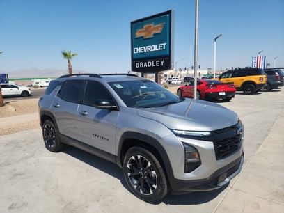New 2026 Chevrolet Equinox RS w/ LPO, Floor Liner Package