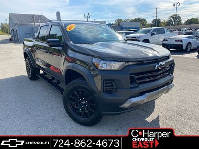 Certified 2023 Chevrolet Colorado Trail Boss w/ Technology Package