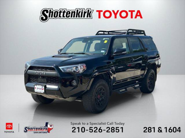 Certified 2023 Toyota 4Runner TRD Pro AWD/4WD image 1
