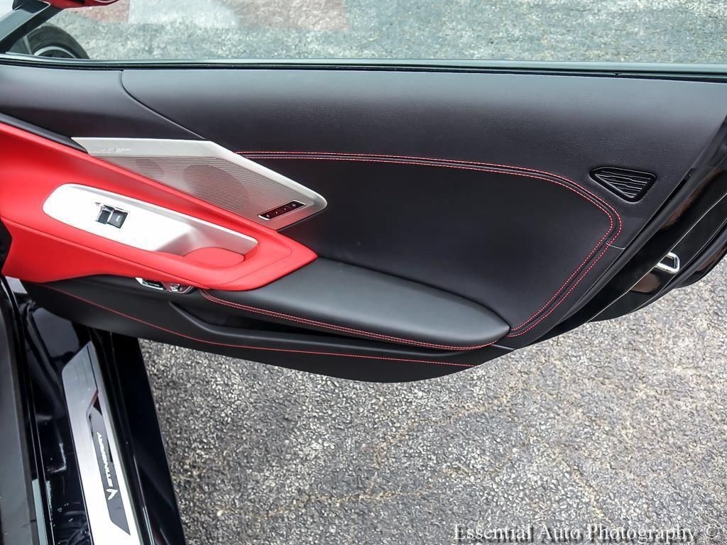 Certified 2023 Chevrolet Corvette Stingray Preferred Cpe w/ Z51 Performance Package RWD image 24