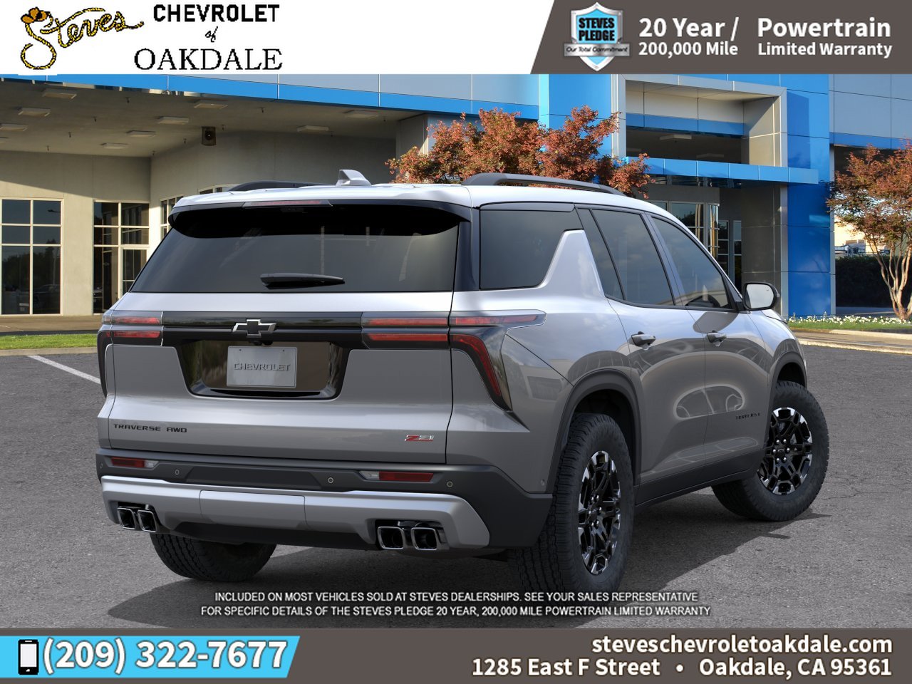 New 2027 Chevrolet Traverse Z71 w/ Driver Confidence Package AWD/4WD image 4