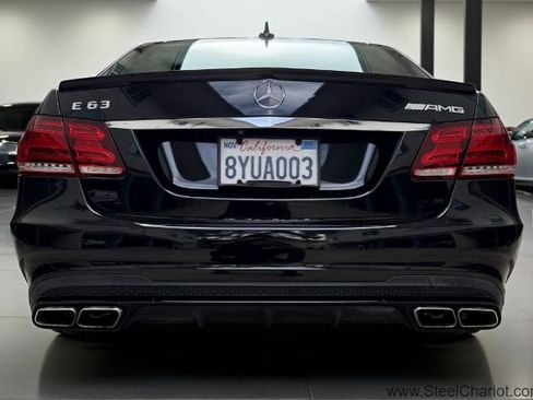 Used 2014 Mercedes-Benz E 63 AMG 4MATIC Sedan image 5