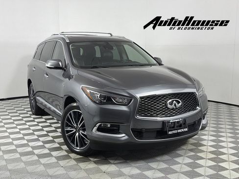 Used 2019 INFINITI QX60 Luxe w/ Sensory Package AWD/4WD image 1