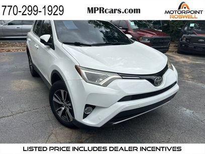 Used 2017 Toyota RAV4 XLE