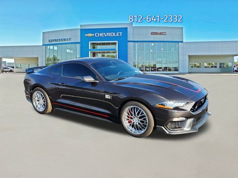 Used 2022 Ford Mustang Mach 1 image 8