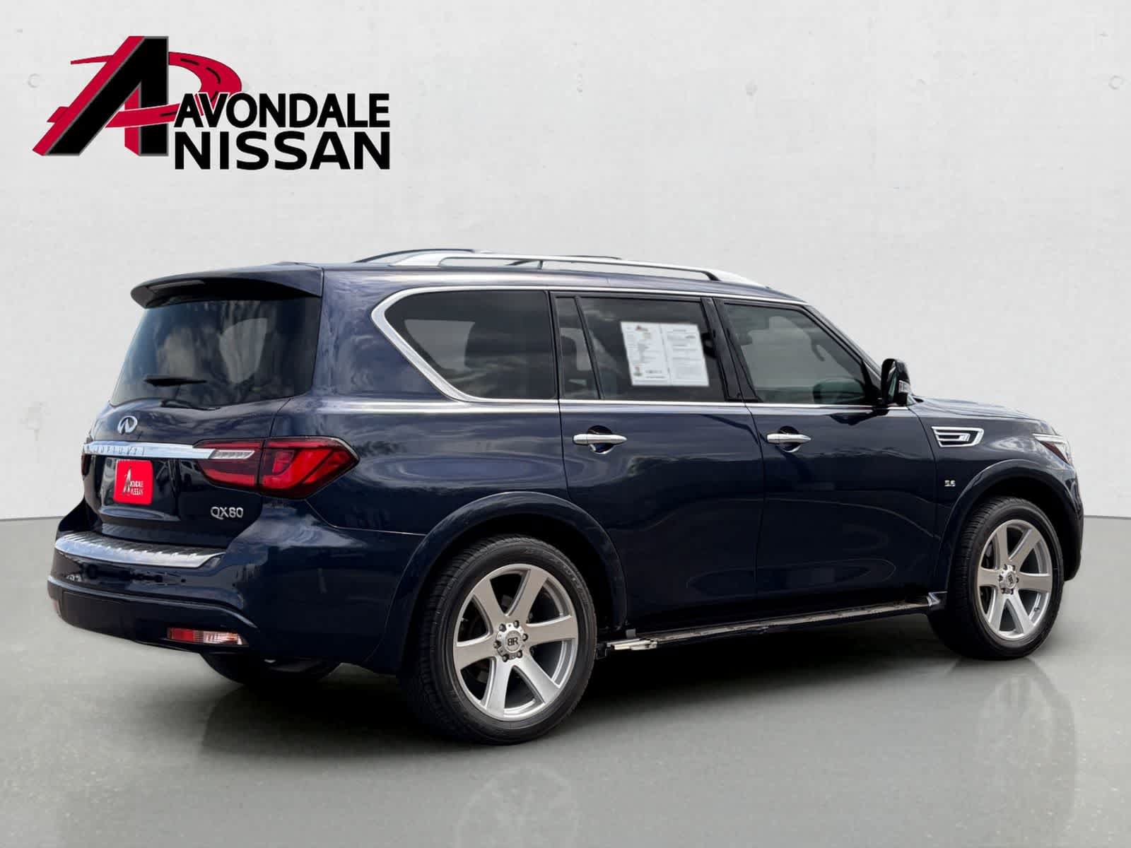 Used 2018 INFINITI QX80 2WD image 6