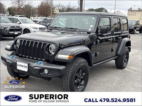 Used 2023 Jeep Wrangler Unlimited image 12