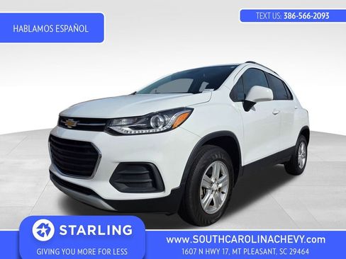 Used 2022 Chevrolet Trax LT w/ Driver Confidence Package image 1