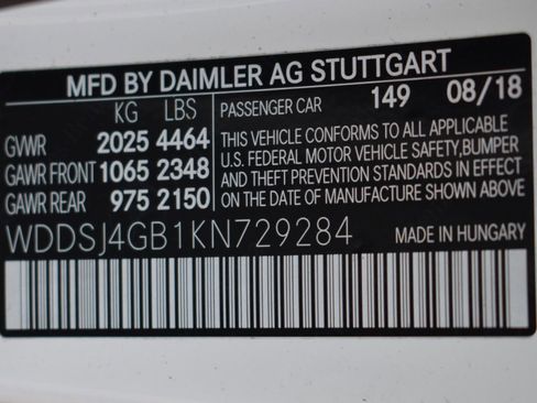 Used 2019 Mercedes-Benz CLA 250 4MATIC image 54