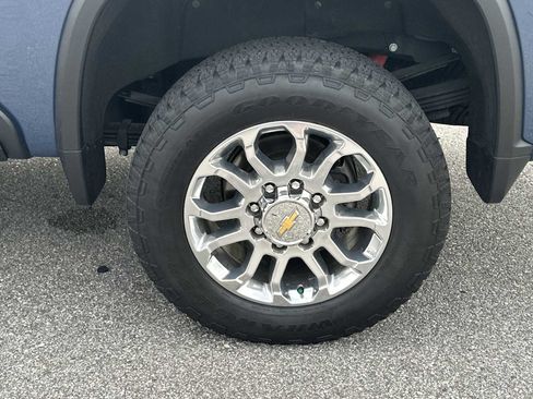 Certified 2025 Chevrolet Silverado 3500 LTZ w/ LTZ Premium Package AWD/4WD image 12