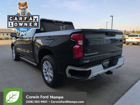 Used 2023 Chevrolet Silverado 1500 LTZ w/ LTZ Premium Package AWD/4WD image 5