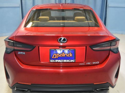 Used 2019 Lexus RC 350 350 F Sport w/ Premium Package image 30