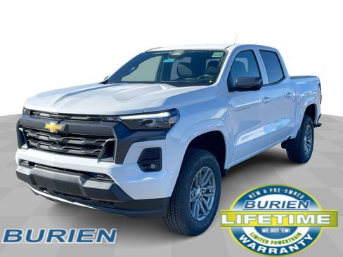 New 2025 Chevrolet Colorado W/T w/ Advanced Trailering Package image 4