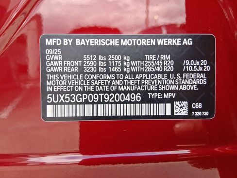 Used 2026 BMW X3 xDrive30i w/ Premium Package AWD/4WD image 19