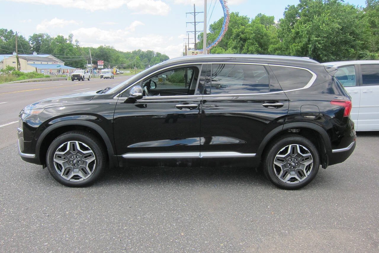 Used 2023 Hyundai Santa Fe Limited AWD/4WD image 3