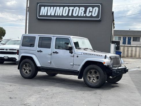 Used 2018 Jeep Wrangler Unlimited Sport AWD/4WD image 1