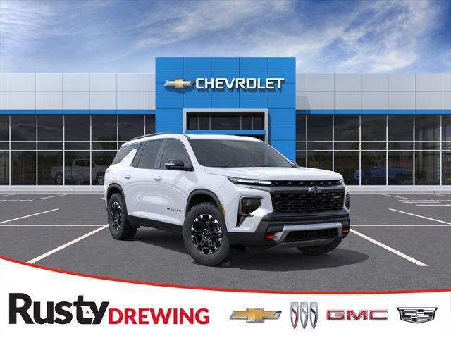 New 2027 Chevrolet Traverse Z71 w/ Enhanced Driving Package AWD/4WD image 1