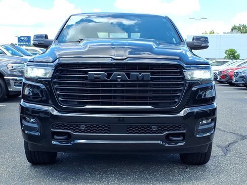 Used 2025 RAM 1500 Laramie w/ Night Edition AWD/4WD image 2