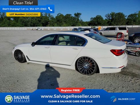 Used 2016 BMW 740i RWD image 3