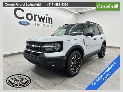 New 2026 Ford Bronco Sport Outer Banks