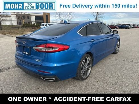 Used 2020 Ford Fusion Titanium image 5