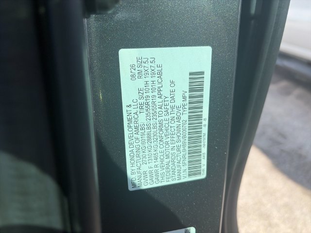 New 2027 Honda Odyssey Touring image 36