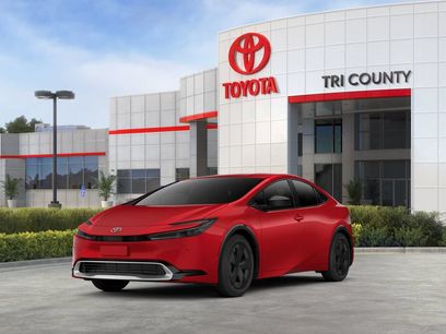 New 2026 Toyota Prius Plug-In Hybrid