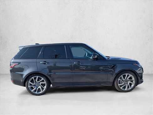 Used 2021 Land Rover Range Rover Sport HSE Silver Edition AWD/4WD image 4