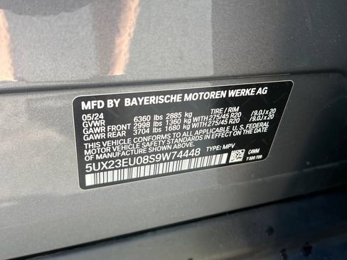 Used 2025 BMW X5 xDrive40i AWD/4WD image 28