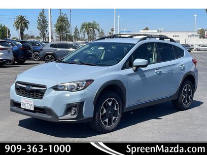 Used 2019 Subaru Crosstrek 2.0i Premium w/ Eyesight System