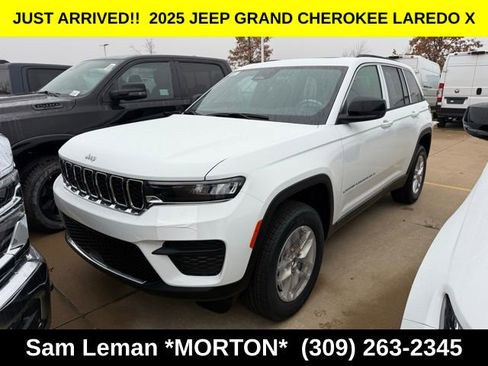 New 2025 Jeep Grand Cherokee Laredo X w/ Luxury Tech Group I image 2