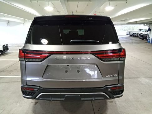Used 2024 Lexus LX 600 F Sport AWD/4WD image 6