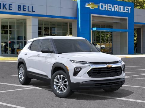 New 2026 Chevrolet TrailBlazer LS image 8