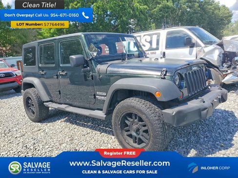 Used 2011 Jeep Wrangler Unlimited Sport AWD/4WD image 5