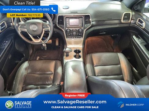Used 2014 Jeep Grand Cherokee Limited image 11