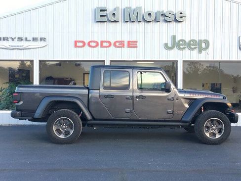 Used 2022 Jeep Gladiator Rubicon w/ LED Lighting Group image 2