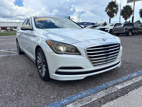 Used 2015 Hyundai Genesis 3.8 w/ Option Group 02 RWD image 1
